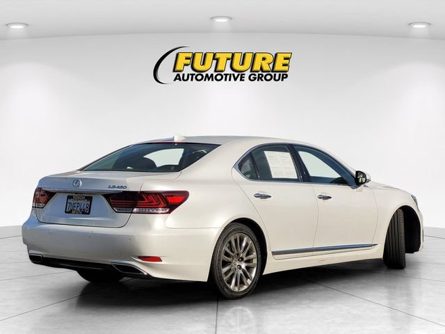 Used 2016 Lexus LS 460 w/ Comfort Package RWD image 4