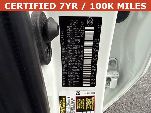 Used 2022 Toyota Camry Nightshade image 29