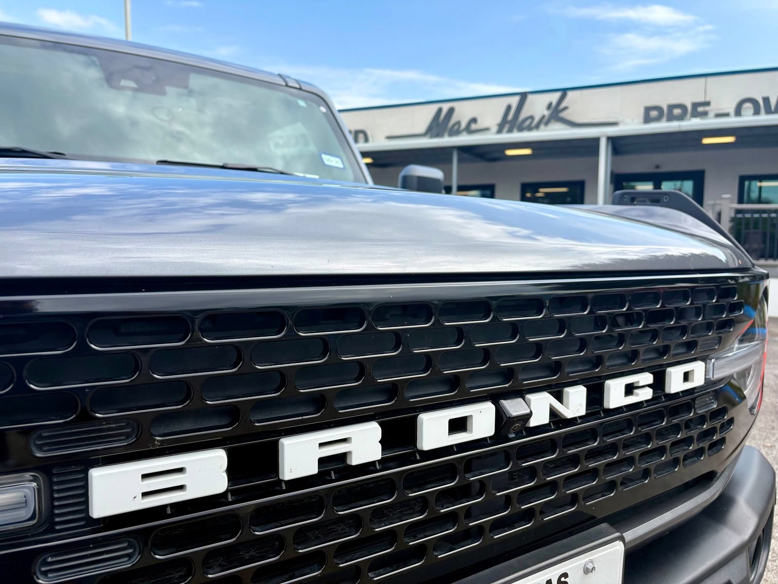 Used 2023 Ford Bronco Wildtrak AWD/4WD image 7