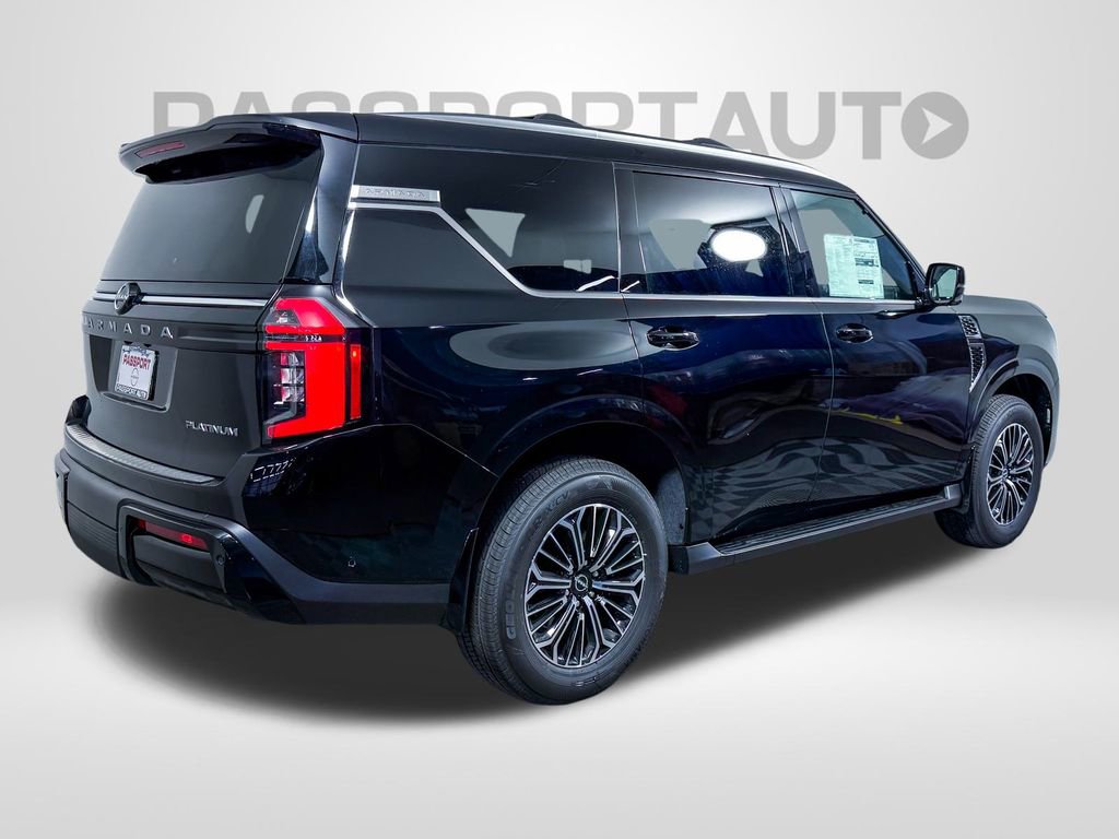 New 2026 Nissan Armada Platinum image 5
