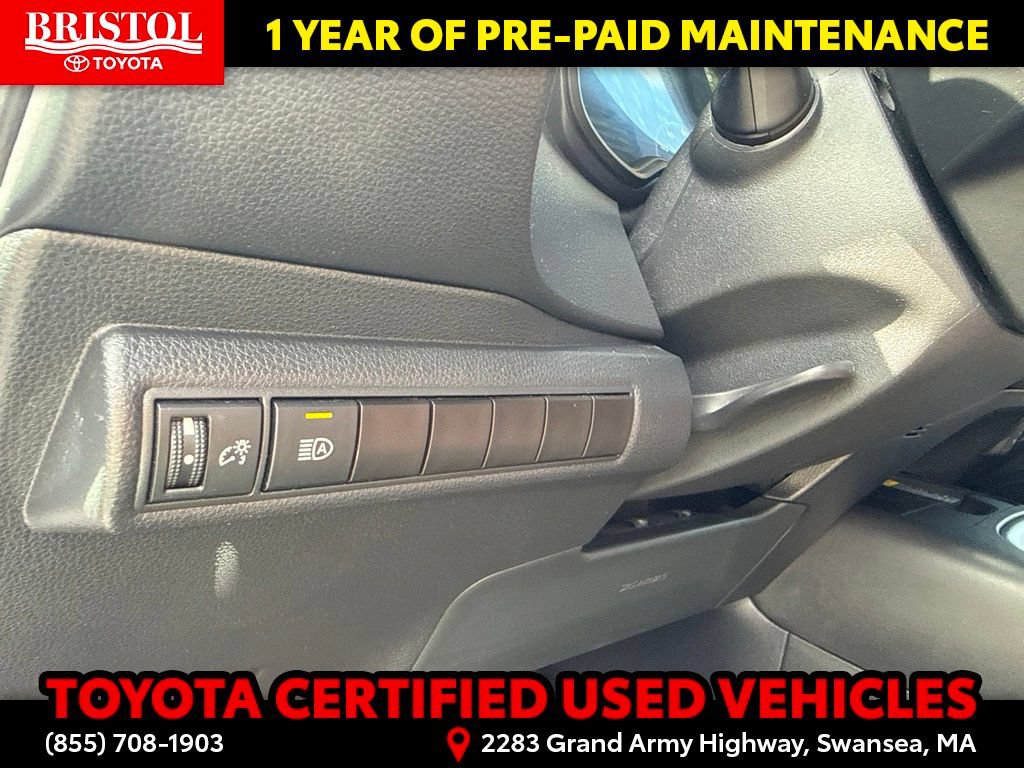 Certified 2024 Toyota Corolla SE w/ SE Premium Package FWD image 20