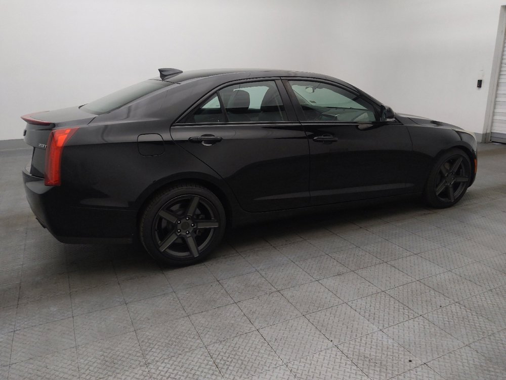 Used 2016 Cadillac ATS Luxury RWD image 10