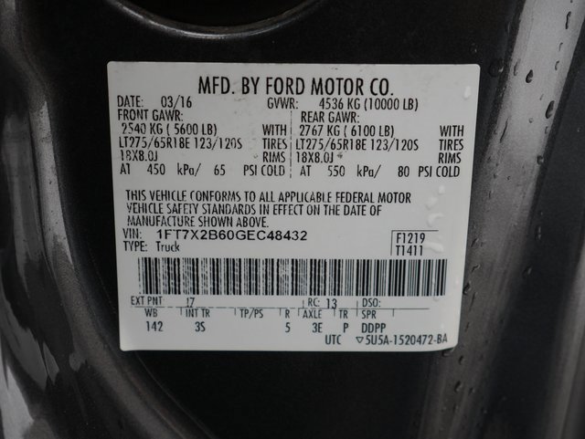 Used 2016 Ford F250 XLT w/ XLT Value Package image 22