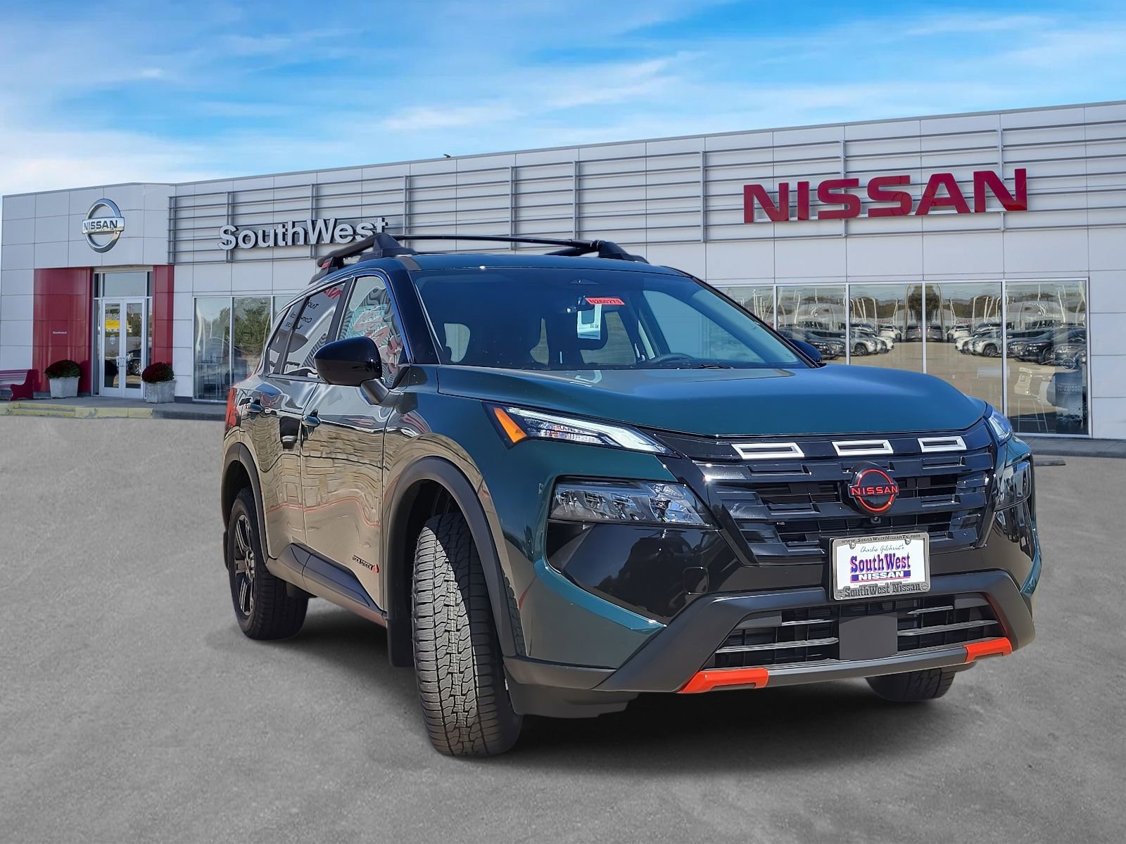 New 2026 Nissan Rogue Rock Creek image 4