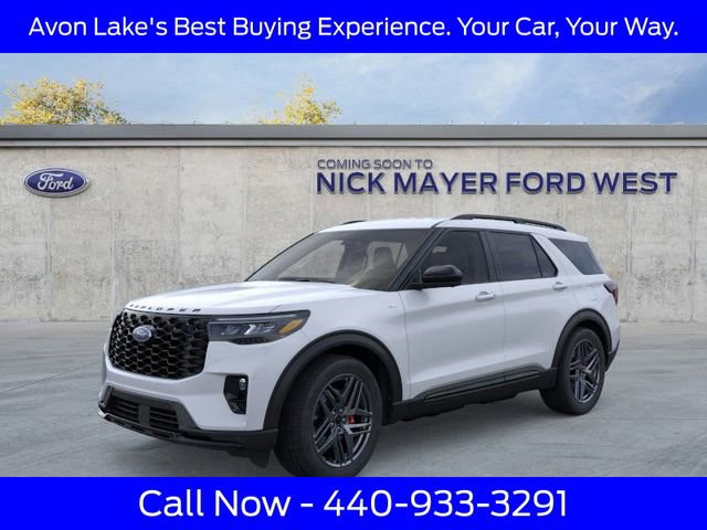 New 2026 Ford Explorer ST-Line image 1