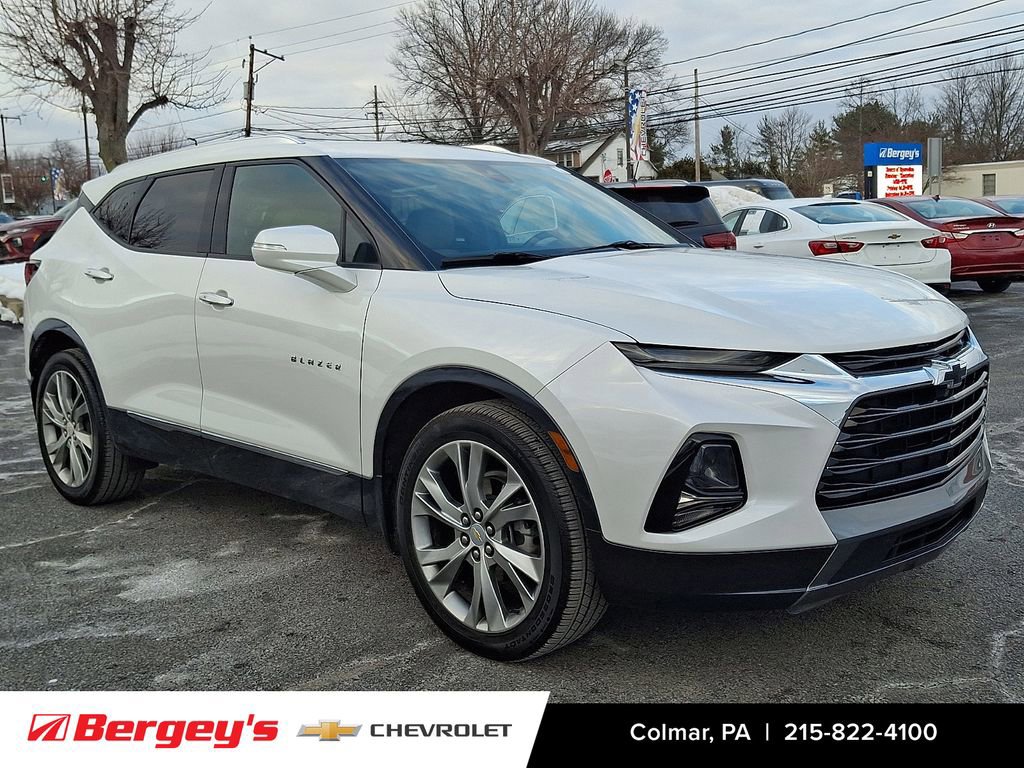 Certified 2022 Chevrolet Blazer Premier w/ Enhanced Convenience Package image 3