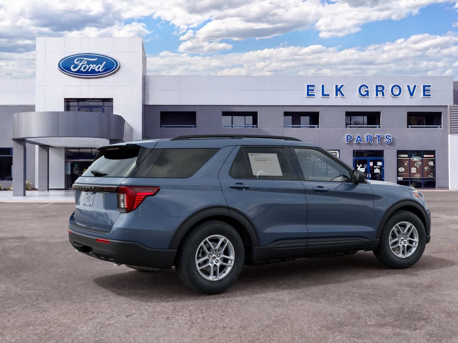 New 2027 Ford Explorer Active RWD image 8