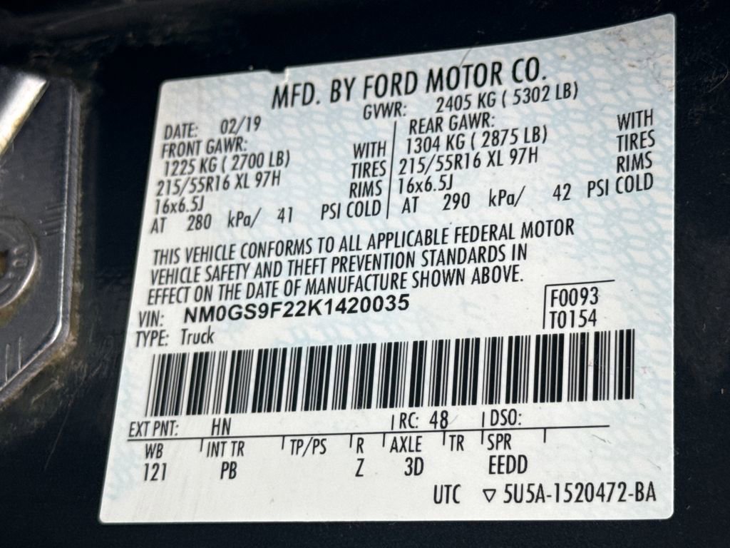 Used 2019 Ford Transit Connect XLT FWD image 20