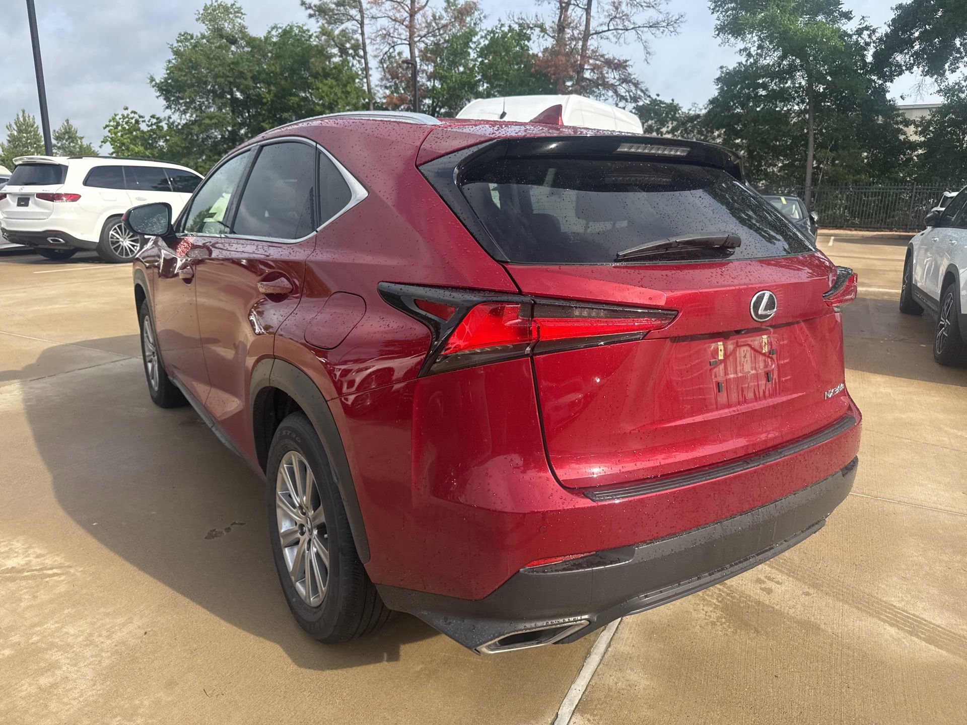 Used 2021 Lexus NX 300 FWD w/ Accessory Package 2 image 6