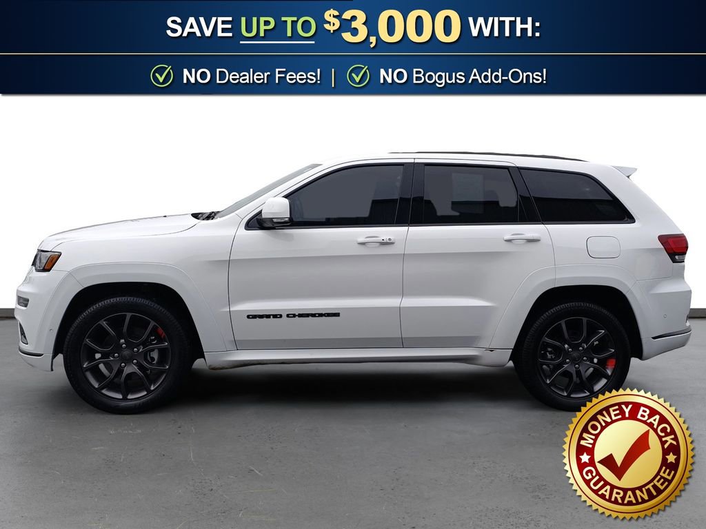 Used 2021 Jeep Grand Cherokee High Altitude image 2