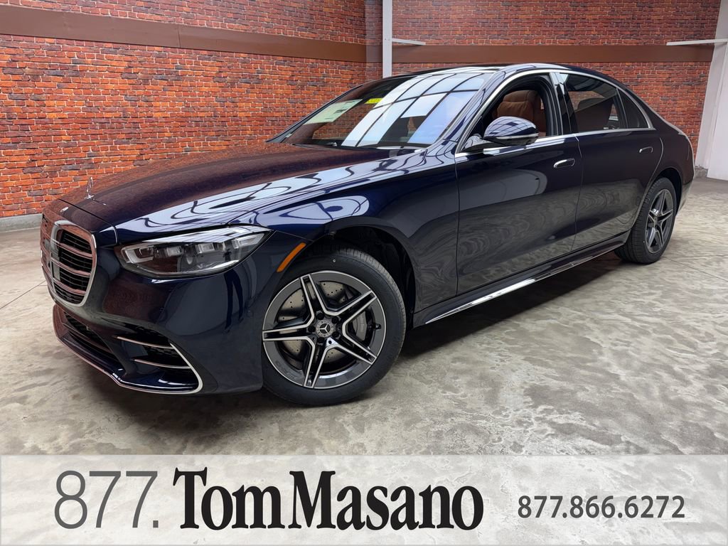 New 2026 Mercedes-Benz S 580 4MATIC Sedan image 1