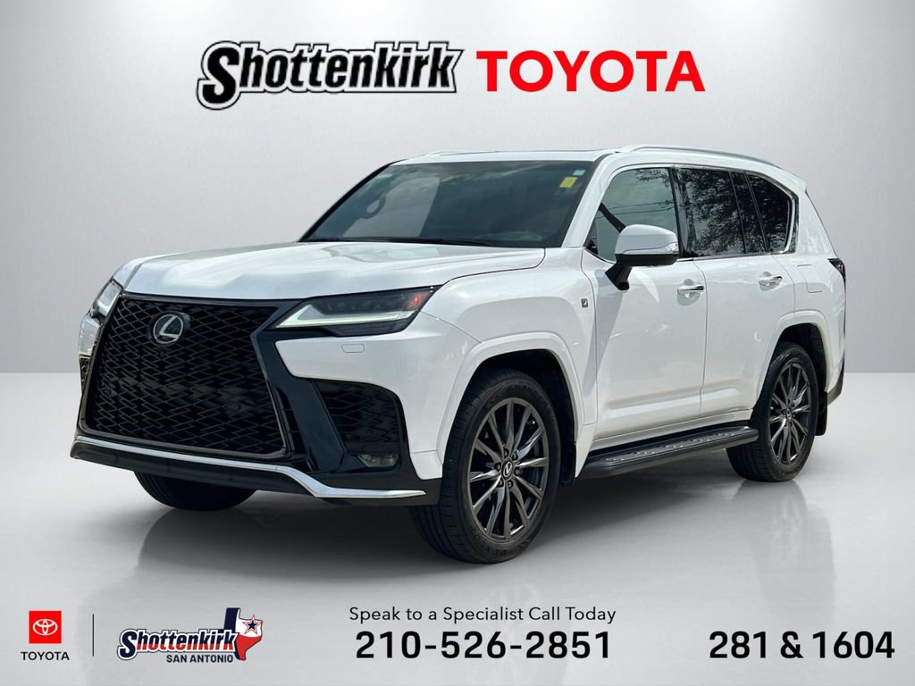 Used 2024 Lexus LX 600 F Sport AWD/4WD image 1