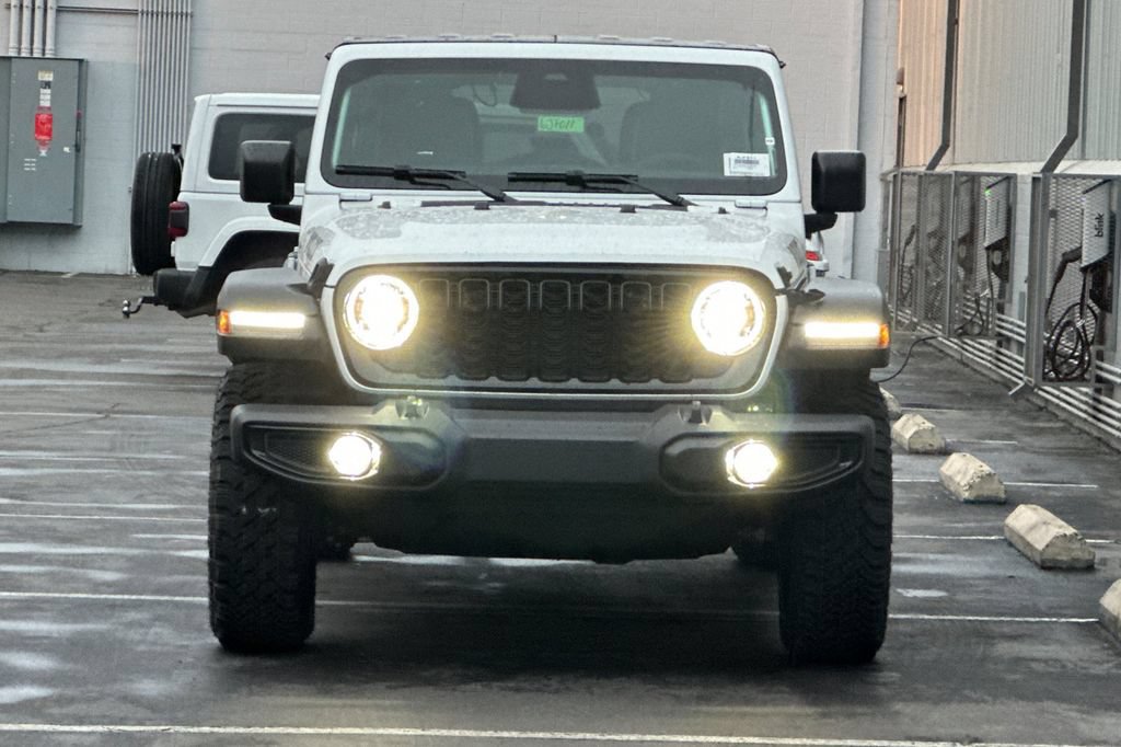 New 2026 Jeep Wrangler Unlimited Sport AWD/4WD image 9