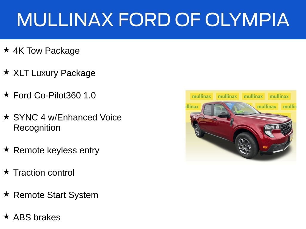 Used 2025 Ford Maverick XLT w/ XLT Luxury Package image 17