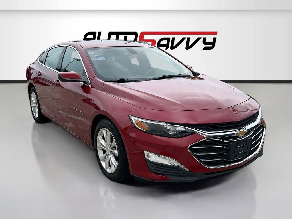 Used 2020 Chevrolet Malibu LT