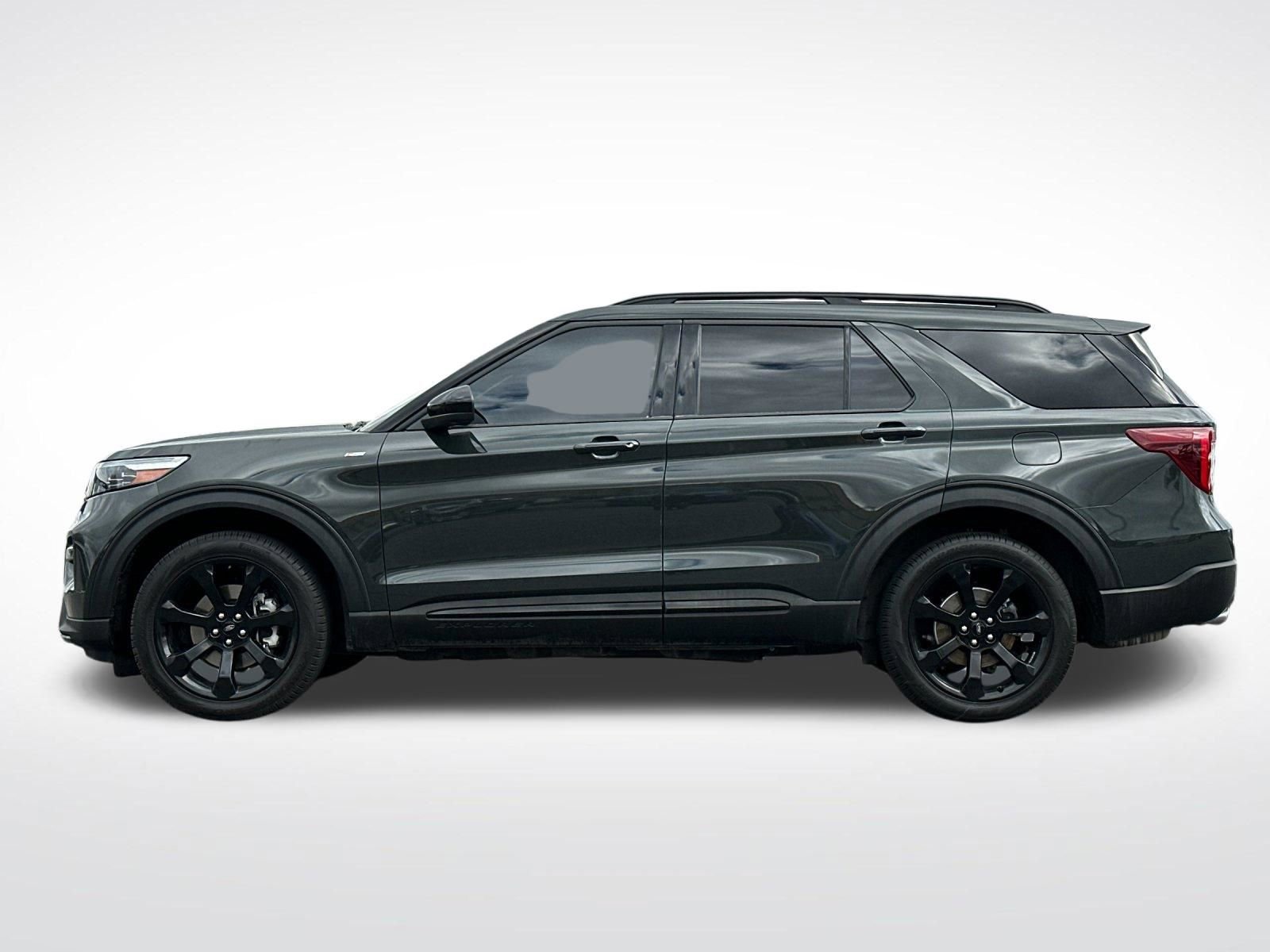 Used 2023 Ford Explorer ST-Line w/ Class IV Trailer Tow Package AWD/4WD image 7