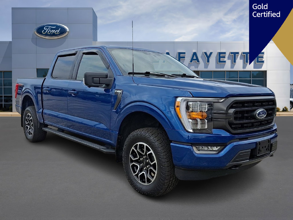 Certified 2023 Ford F150 XLT w/ Equipment Group 302A High