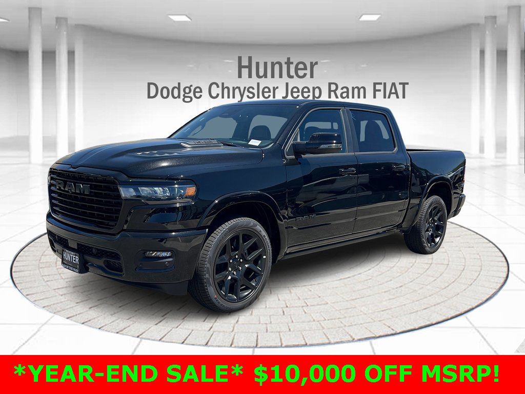 New 2026 RAM 1500 Laramie w/ Night Edition image 1