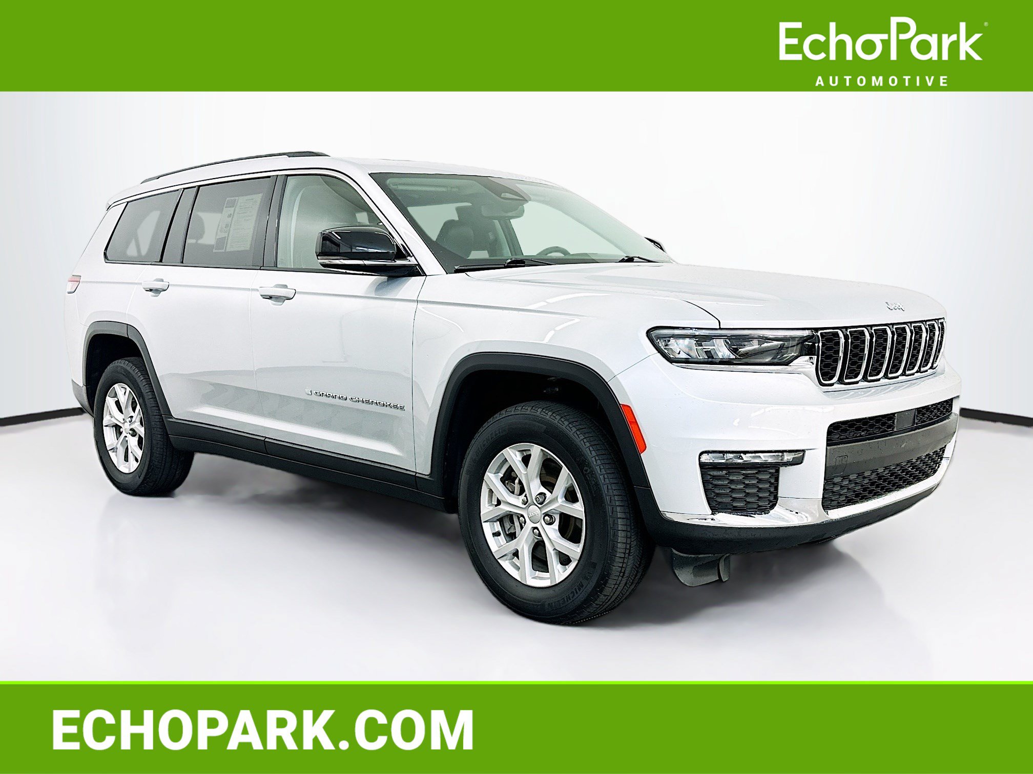 Used 2023 Jeep Grand Cherokee L Limited AWD/4WD image 1