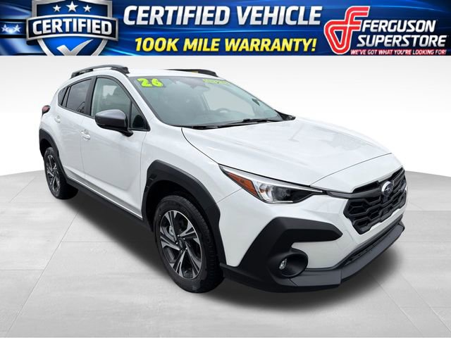 Certified 2026 Subaru Crosstrek 2.0i Premium AWD/4WD image 1