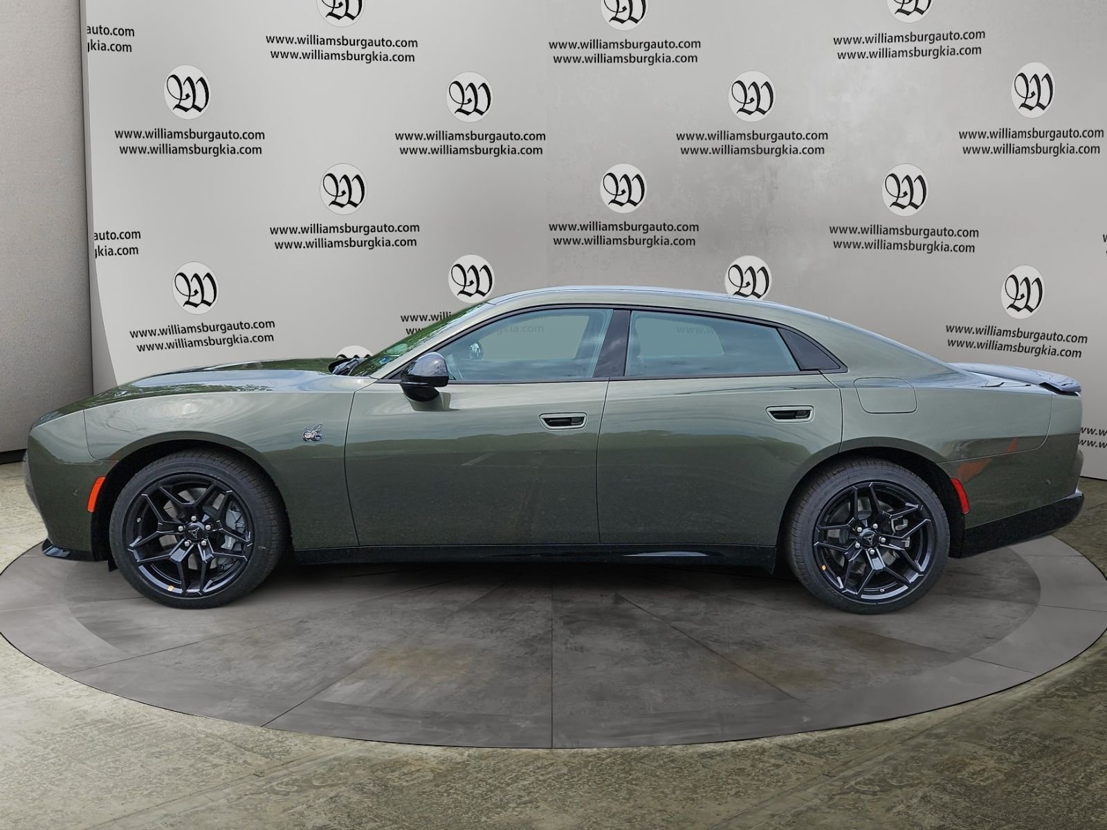 New 2026 Dodge Charger Scat Pack w/ Blacktop Package AWD/4WD image 2