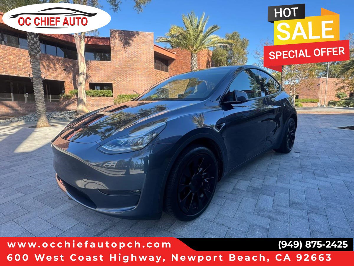 Used 2024 Tesla Model Y Long Range image 1