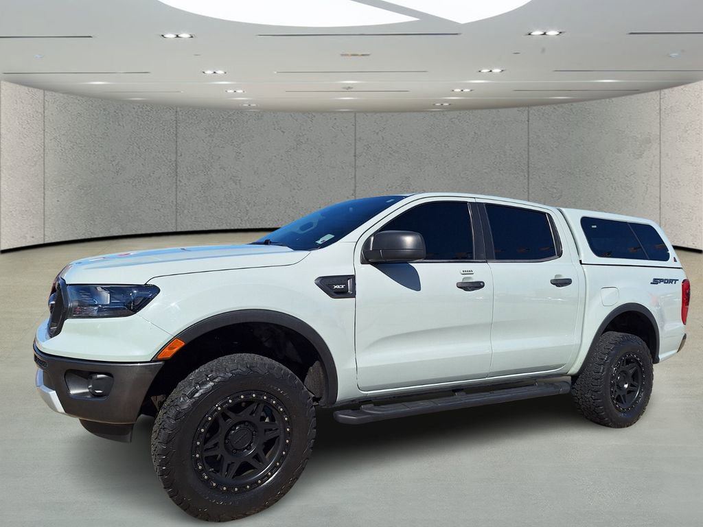 Used 2023 Ford Ranger XLT w/ Equipment Group 301A Mid