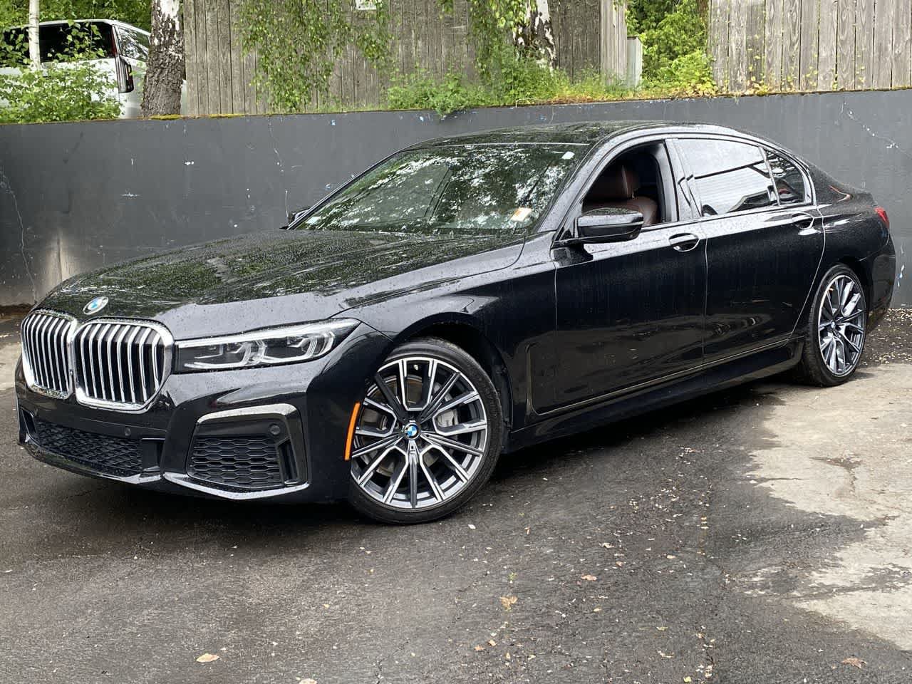 Used 2020 BMW 740i w/ M Sport Package