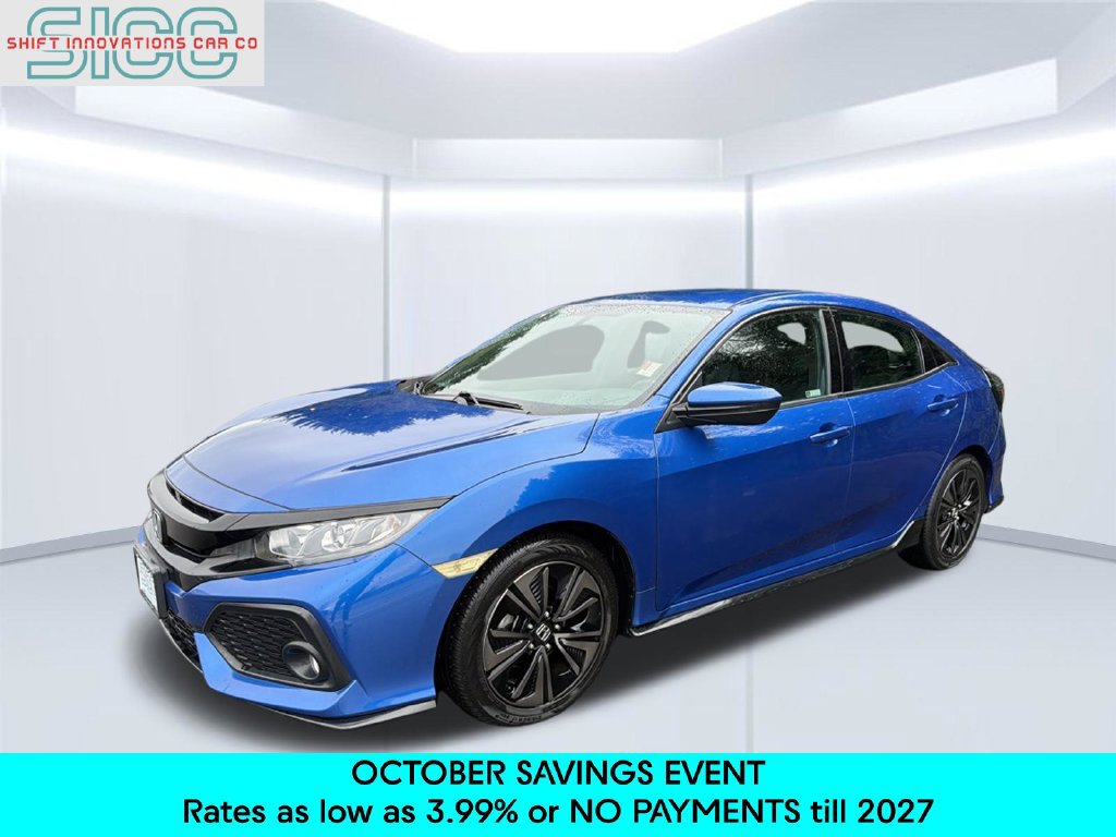 Used 2018 Honda Civic Sport