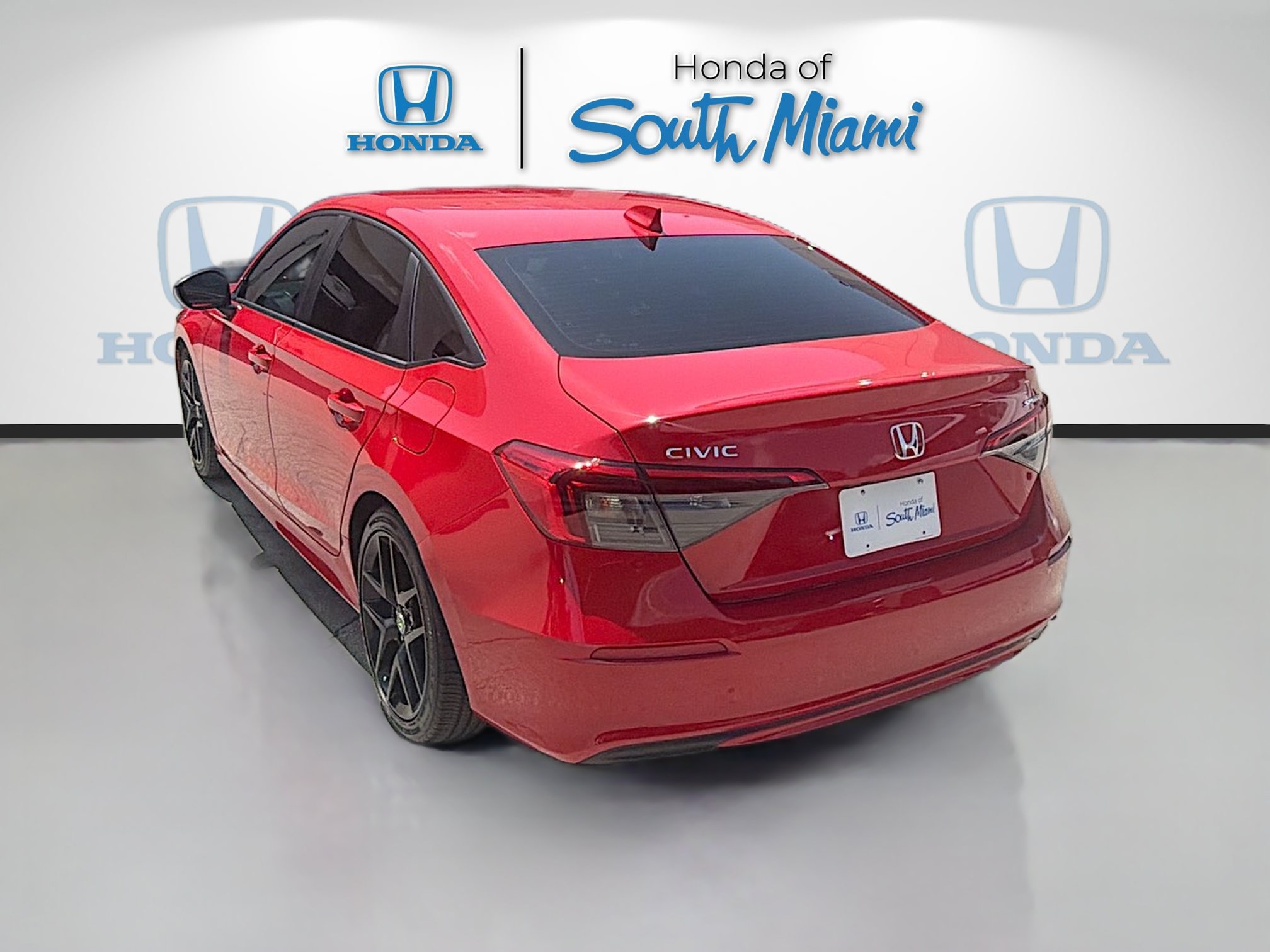 Certified 2024 Honda Civic Sport image 5