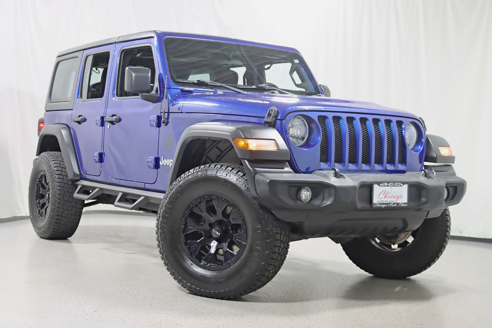 Used 2018 Jeep Wrangler Unlimited Sport AWD/4WD image 7