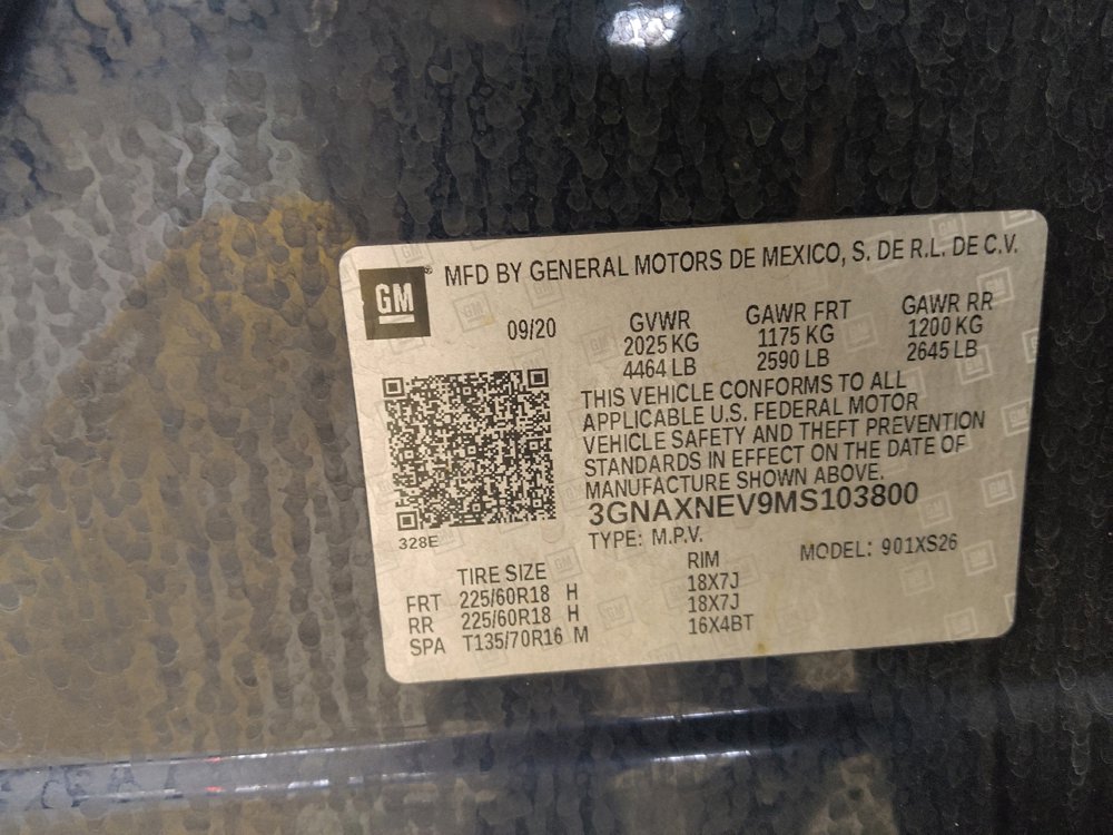 Used 2021 Chevrolet Equinox Premier FWD image 33