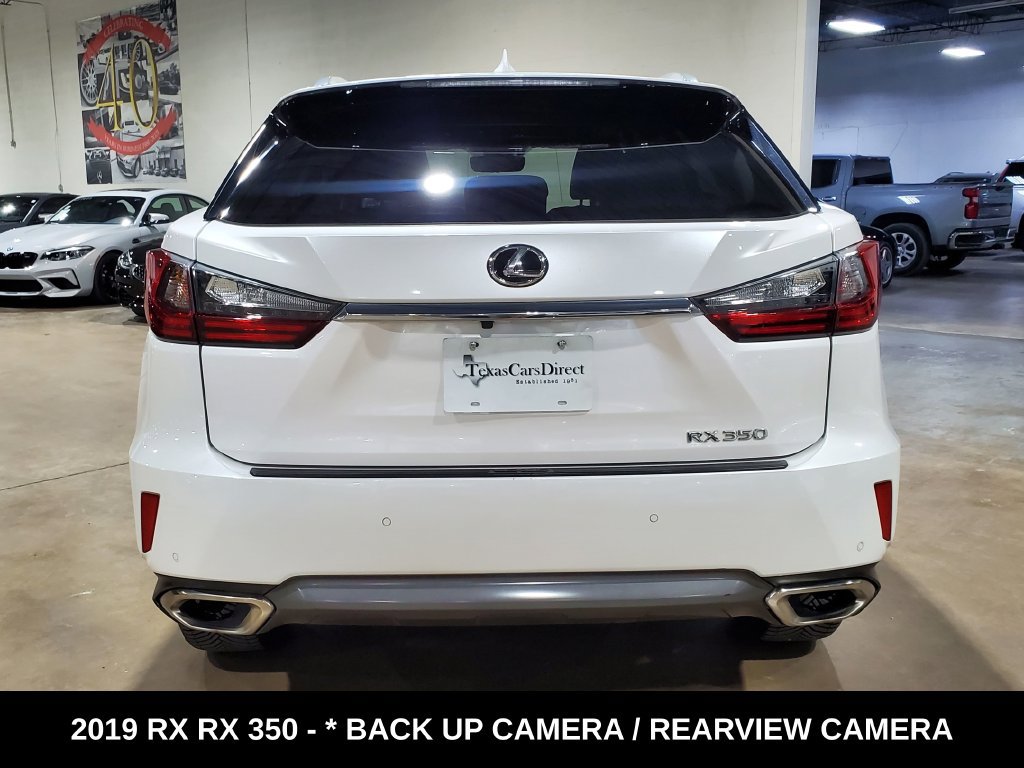 Used 2019 Lexus RX 350 FWD w/ Premium Package image 11