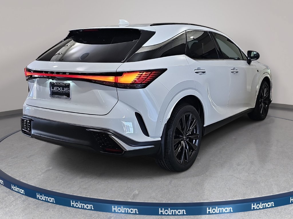 Used 2024 Lexus RX 350 F Sport w/ Convenience Package AWD/4WD image 5