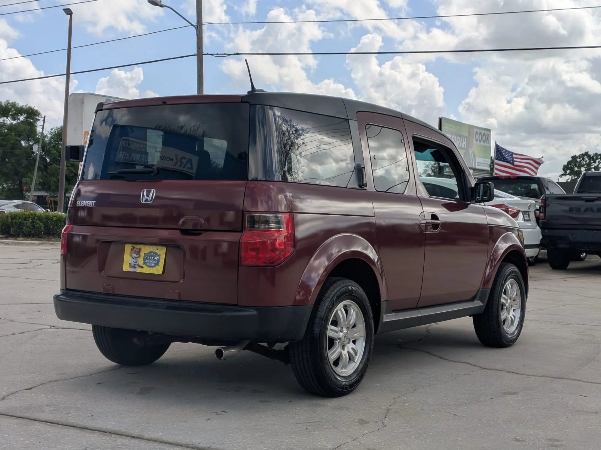Used 2008 Honda Element EX image 3