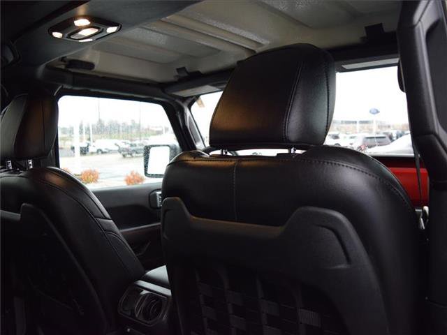 Used 2023 Jeep Wrangler Unlimited Rubicon w/ Steel Bumper Group image 34