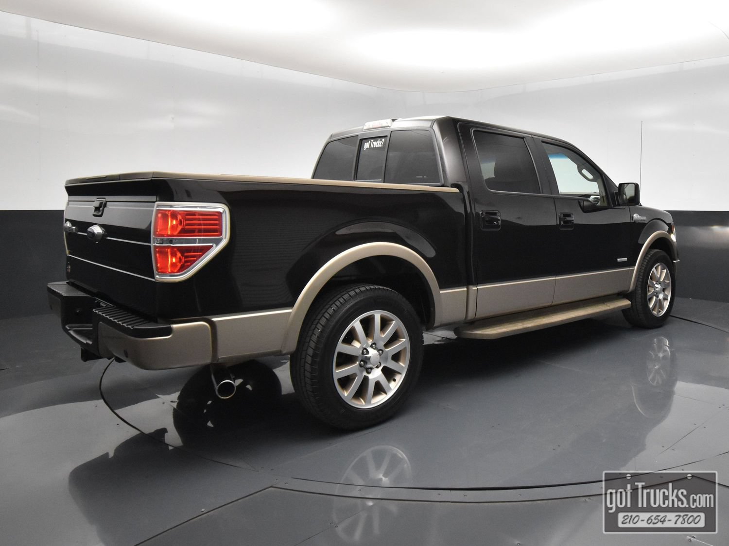 Used 2013 Ford F150 King Ranch w/ King Ranch Luxury Pkg RWD image 8