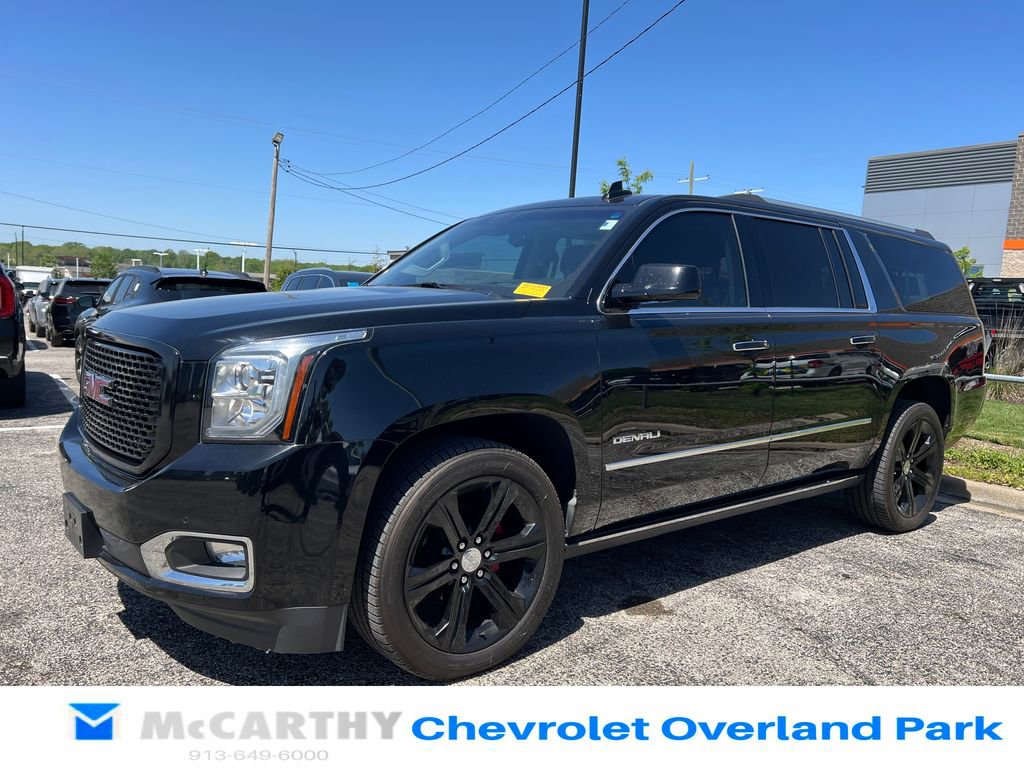 Used 2016 GMC Yukon XL Denali w/ Open Road Package AWD/4WD image 7