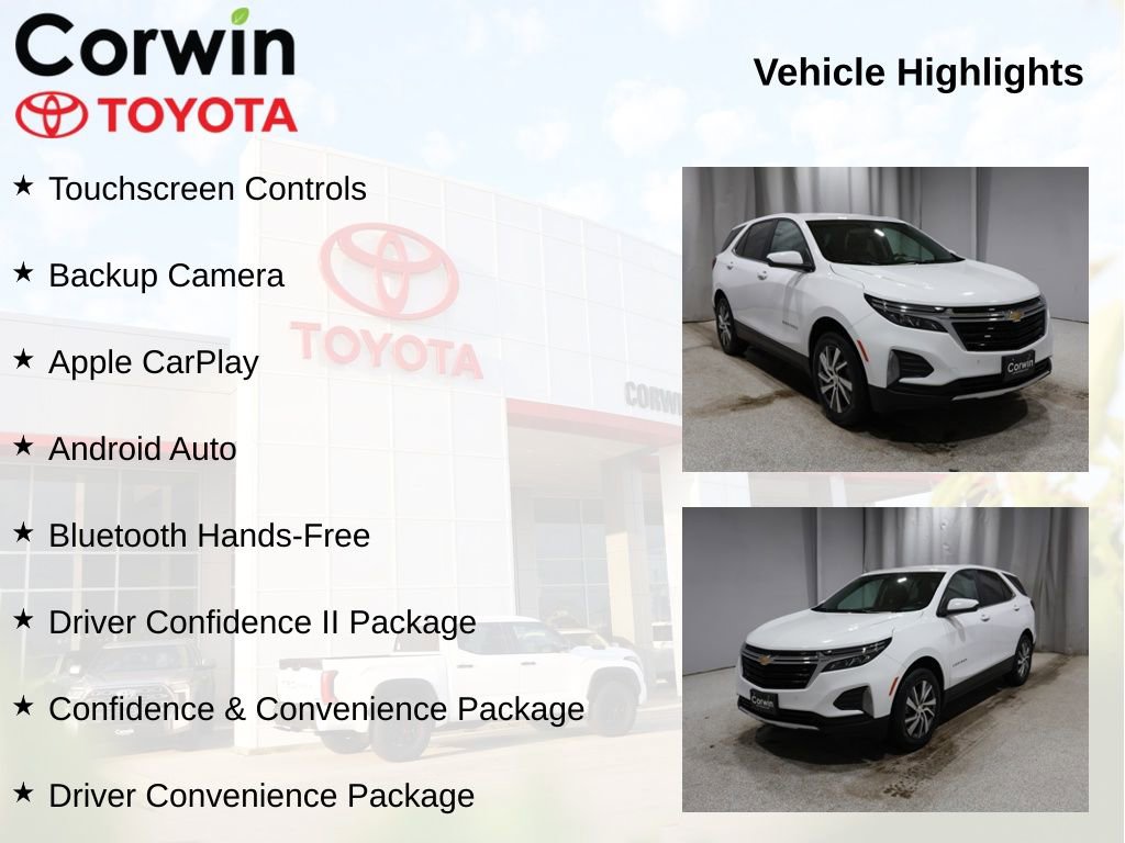 Used 2022 Chevrolet Equinox LT image 11