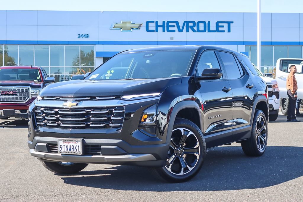 New 2025 Chevrolet Equinox LT