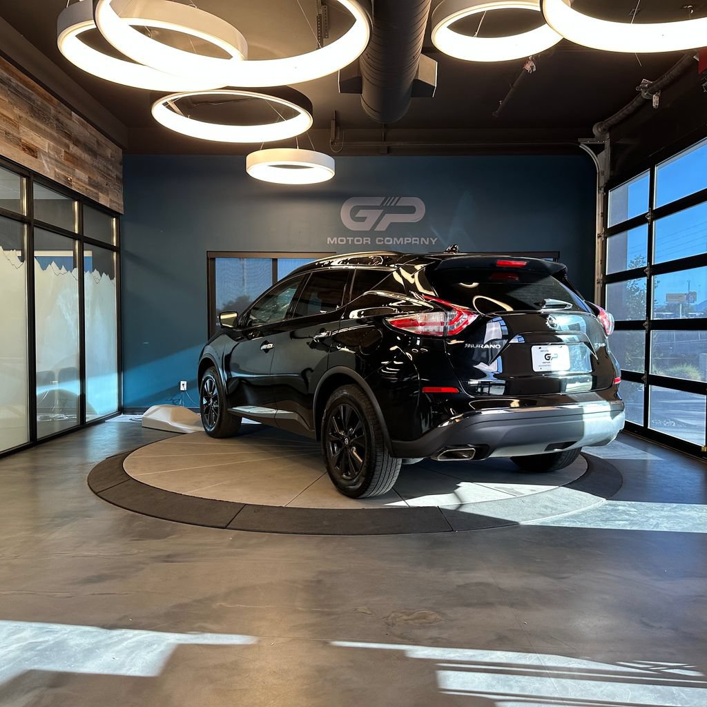 Used 2018 Nissan Murano SV w/ Premium Package AWD/4WD image 5