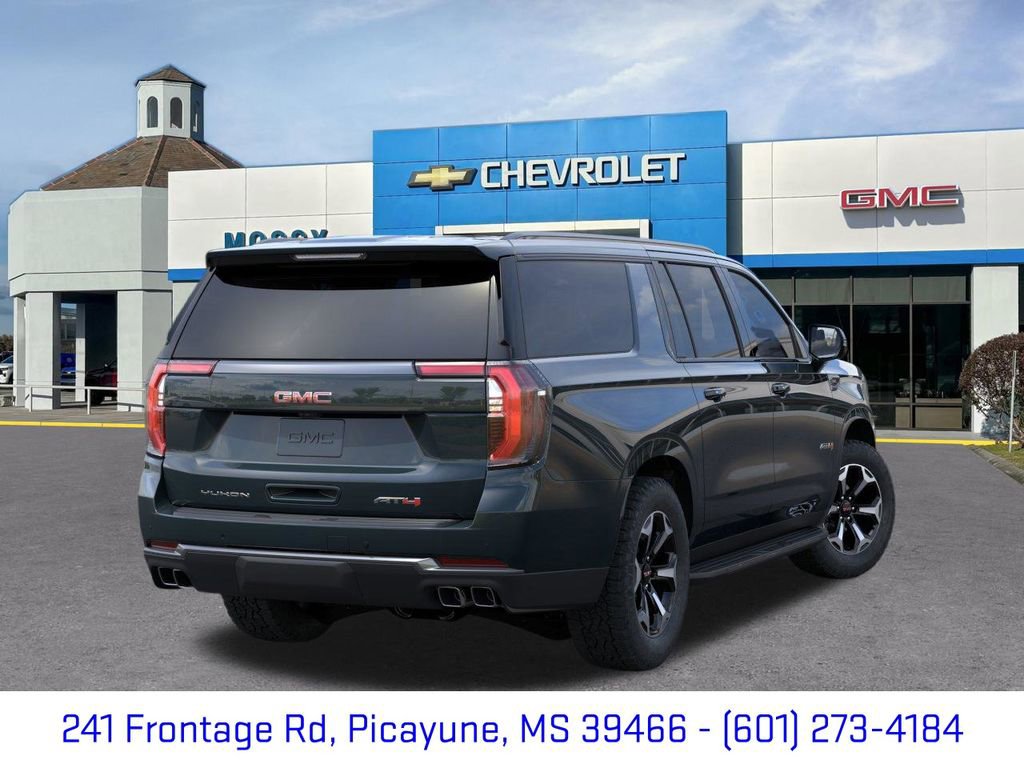 New 2026 GMC Yukon XL AT4 w/ Premium Trailering Package AWD/4WD image 4
