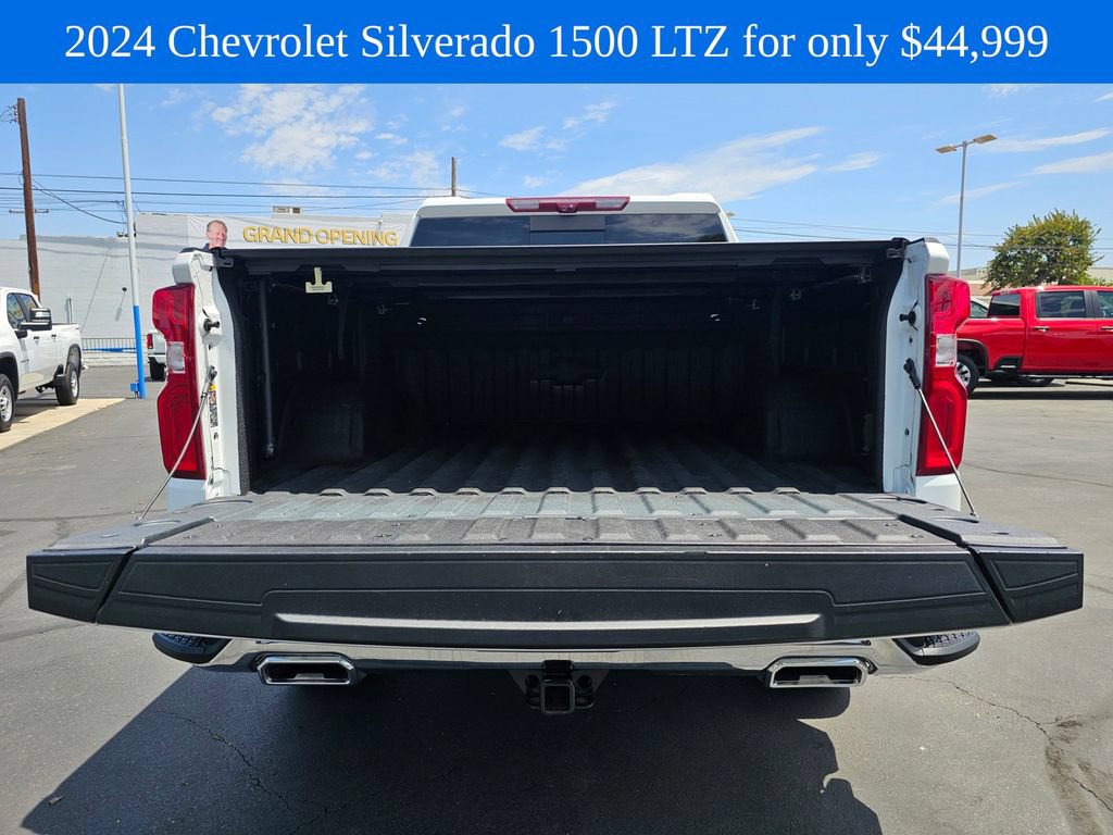 Used 2024 Chevrolet Silverado 1500 LTZ w/ LTZ Premium Package AWD/4WD image 16