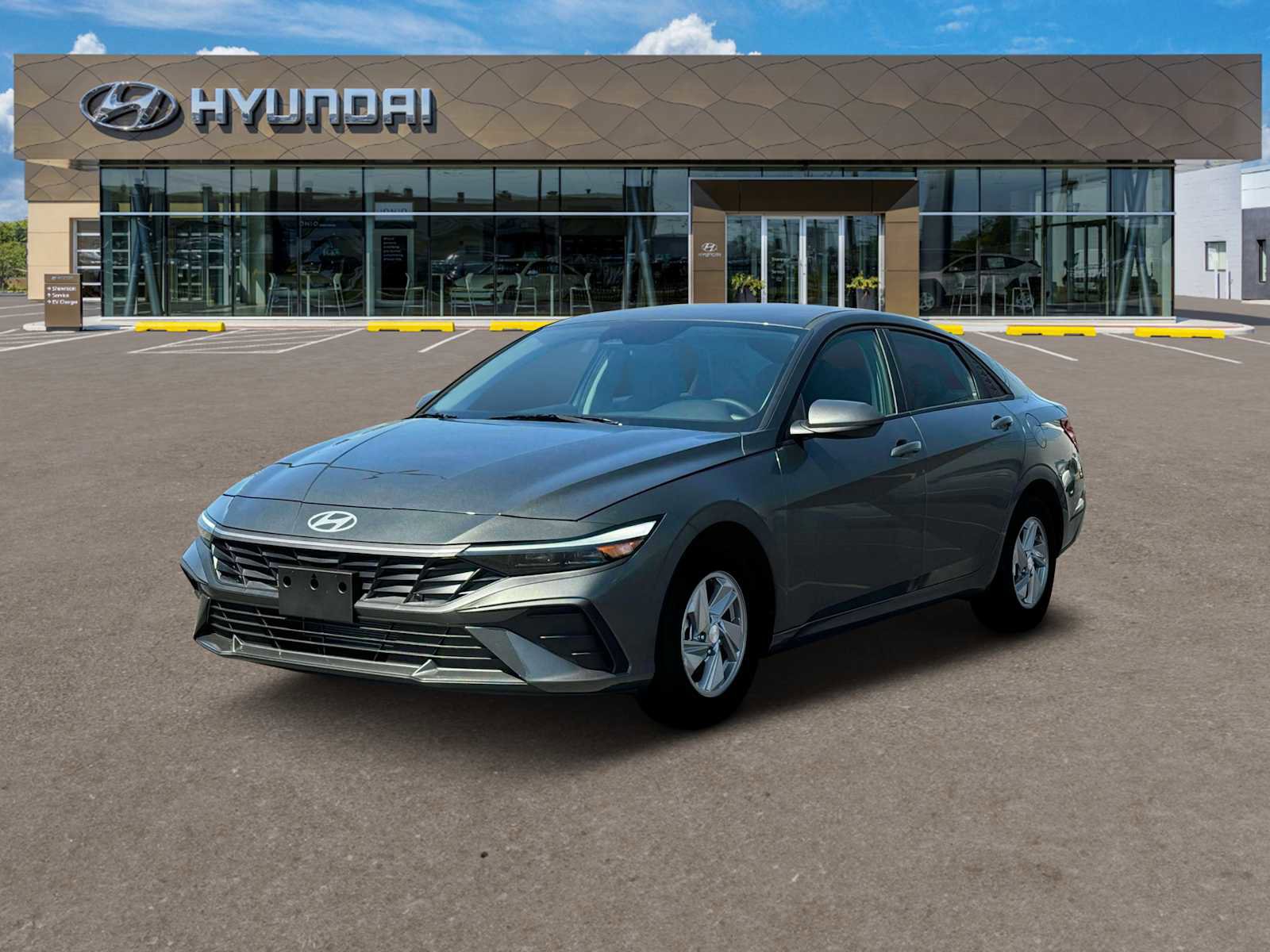 Certified 2025 Hyundai Elantra SE
