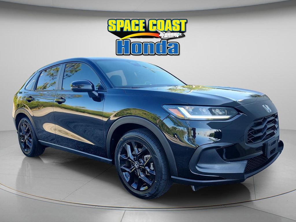 Used 2023 Honda HR-V Sport video 1