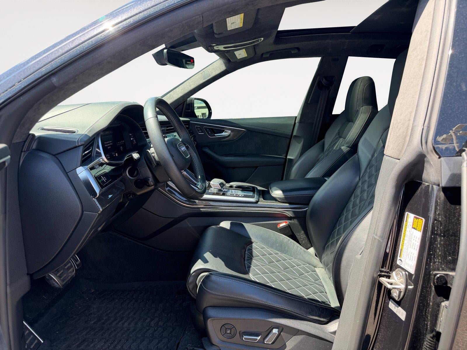 Used 2021 Audi SQ8 Prestige w/ Prestige Package AWD/4WD image 9