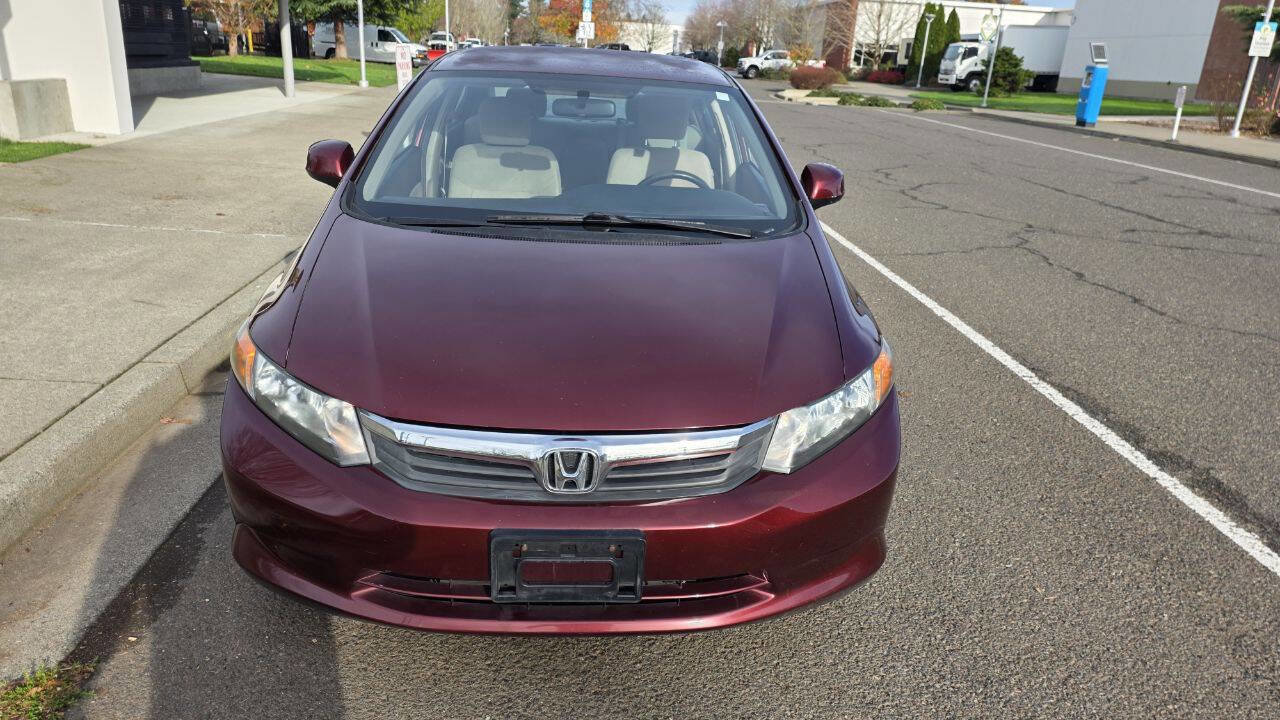 Used 2012 Honda Civic LX image 2