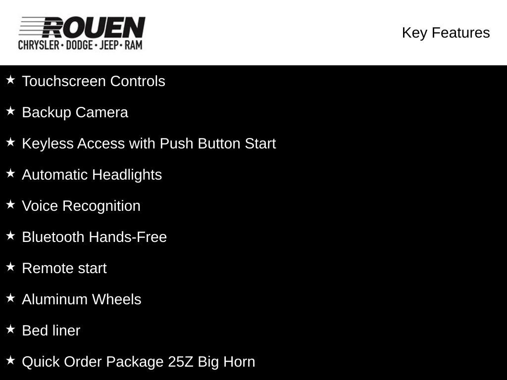 Used 2022 RAM 1500 Big Horn image 3