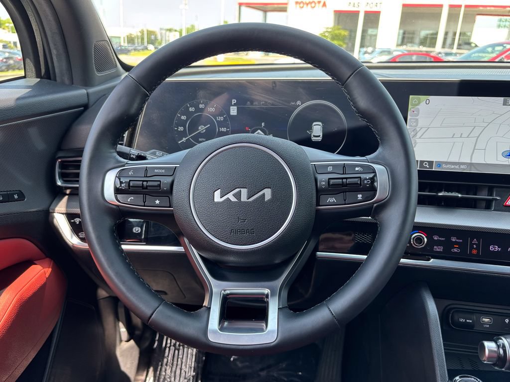 Used 2023 Kia Sportage SX AWD/4WD image 30