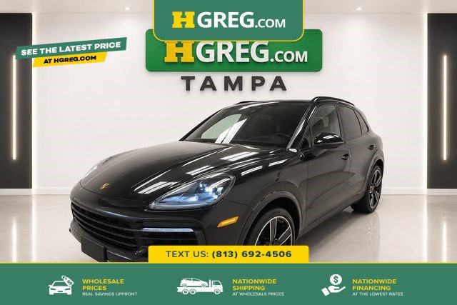 Used 2023 Porsche Cayenne AWD/4WD image 1